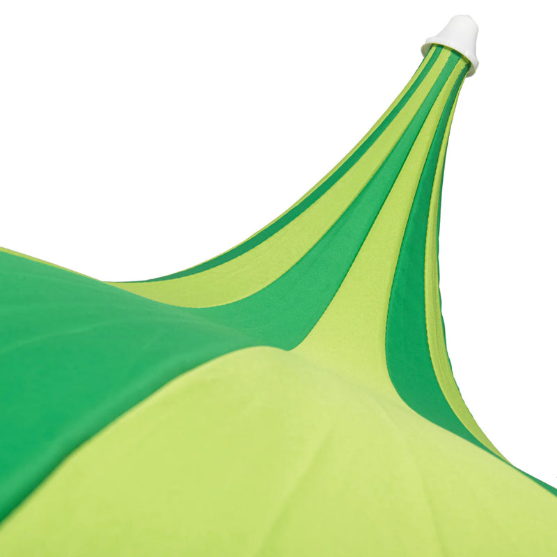 Soake UK Green and Lime Garden Parasol Umbrella | Putti Fine Furnishings