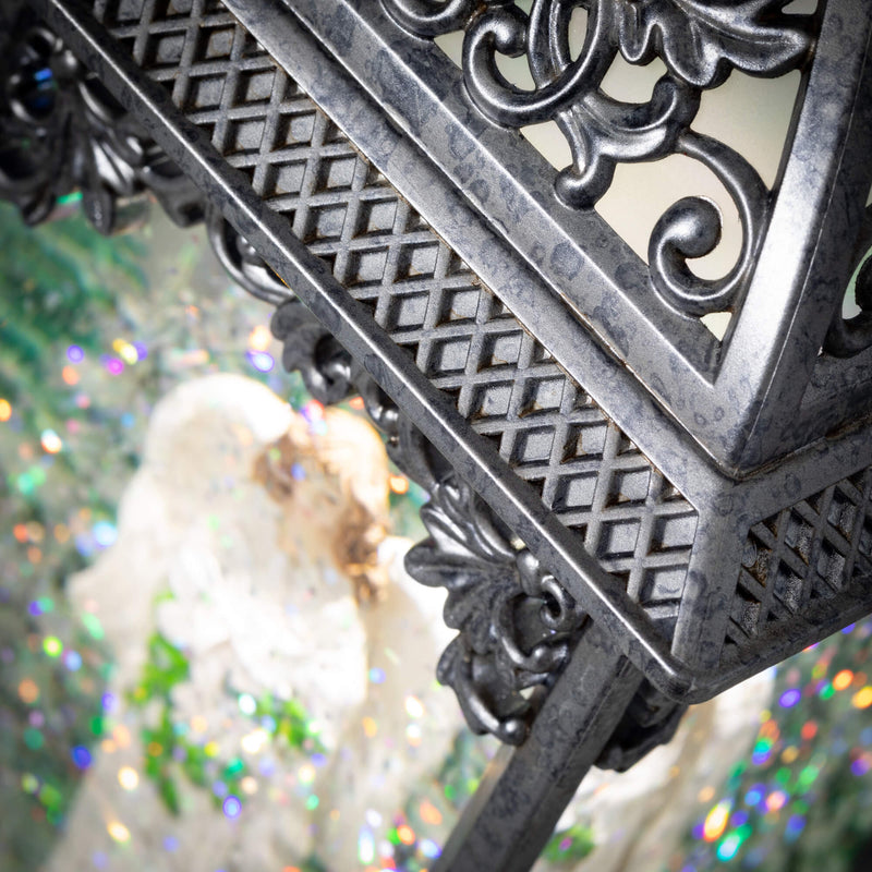 Angel Shimmer LED Perpetual Snow Lantern