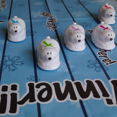 Robin Reed "Racing Polar Bear" Christmas Crackers