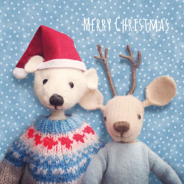 Christmas Sweater Greeting Card