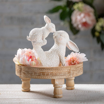 Sullivans Playful Bunny and Baby Figure | Putti Fine Furnishings Easter