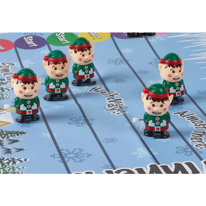 Robin Reed "Racing Elf" Christmas Crackers  | Putti Christmas Canada