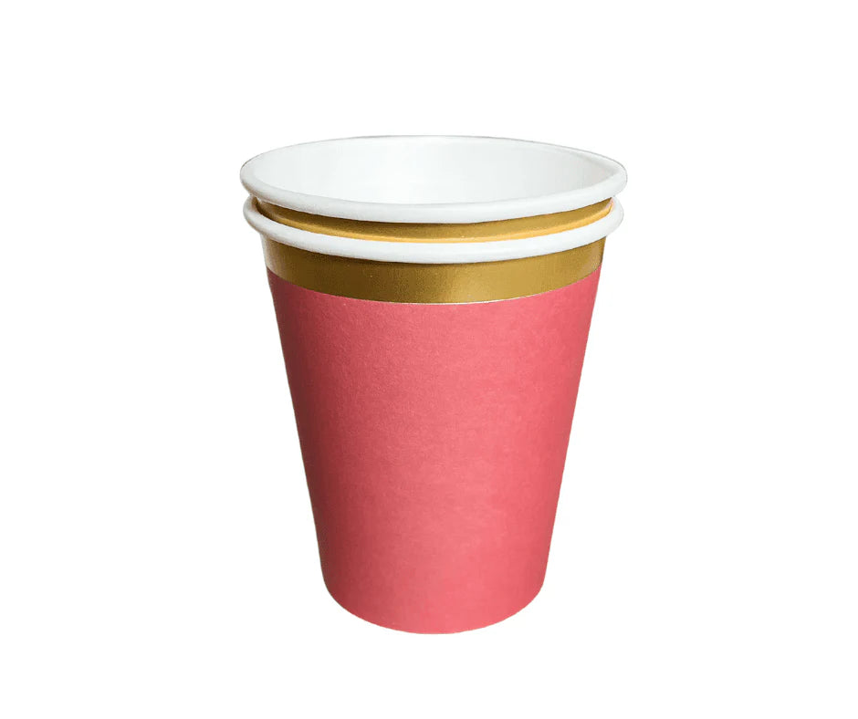 Josi James London Paper Cups