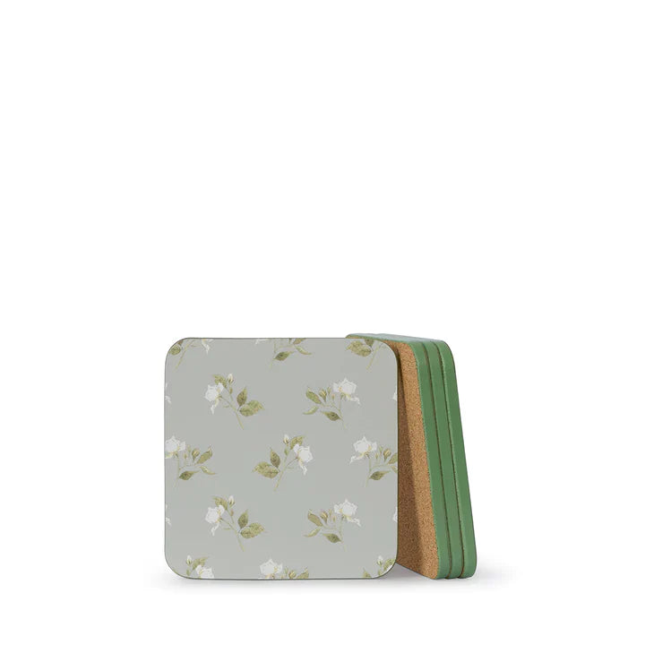 Sophie Allport Roses Coasters -Set of 4  | Putti Fine Furnishings