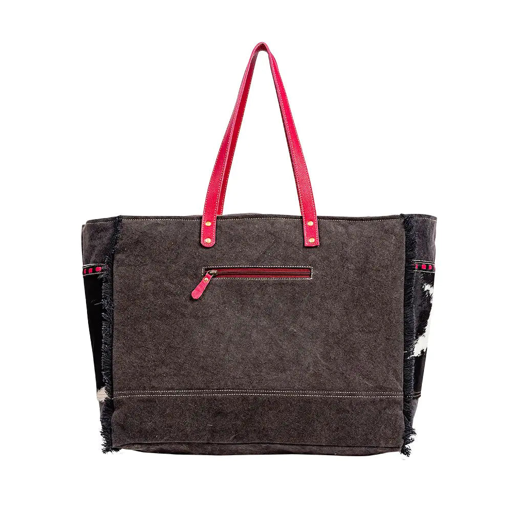 Myra Bag Letterstone Weekender Bag | Putti Fine Fashions