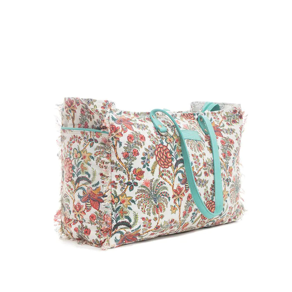Myra Bag Mariposa Weekender Bag | Putti Fine Fashions