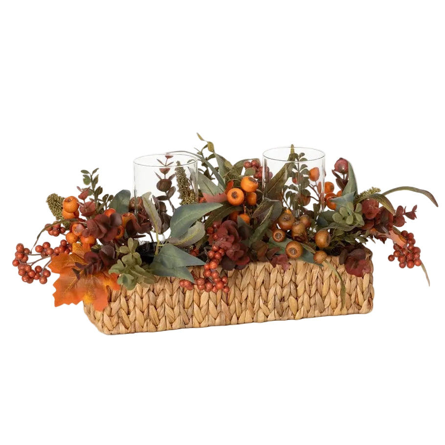Mixed Fall Centerpiece