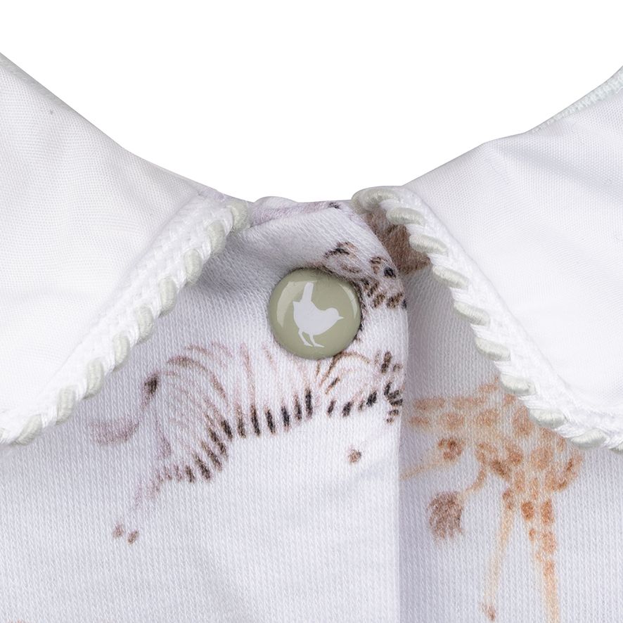 "Little Savannah" African Animal Baby Grow