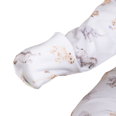 "Little Savannah" African Animal Baby Grow