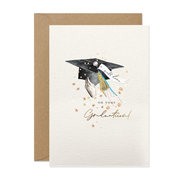 "Well Done" Graduation Greeting Card