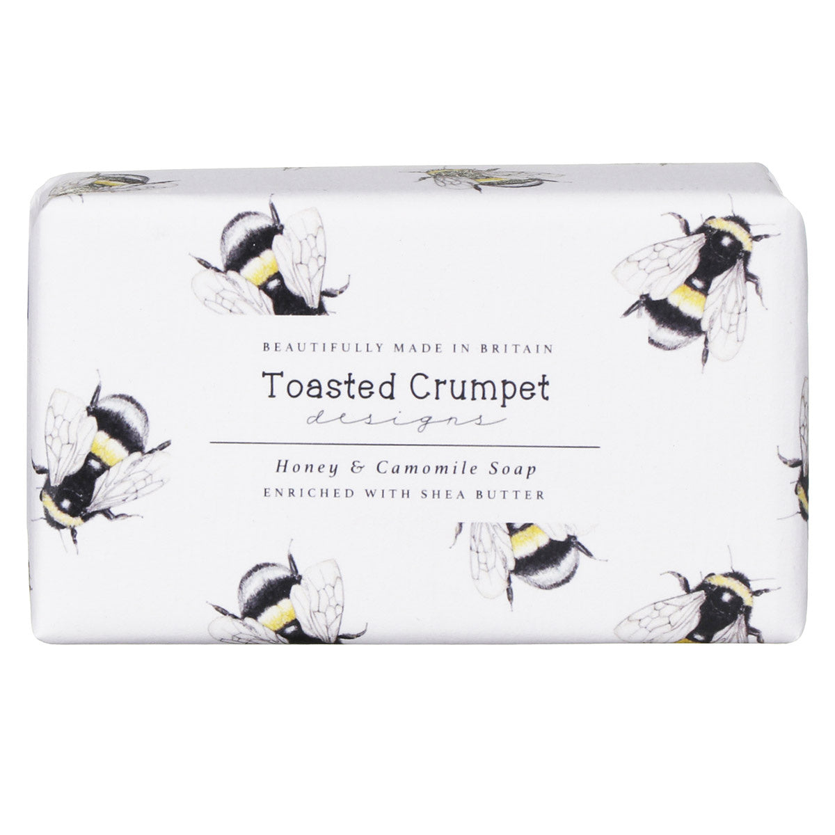 Toasted Crumpet - Honey & Camomile Soap
