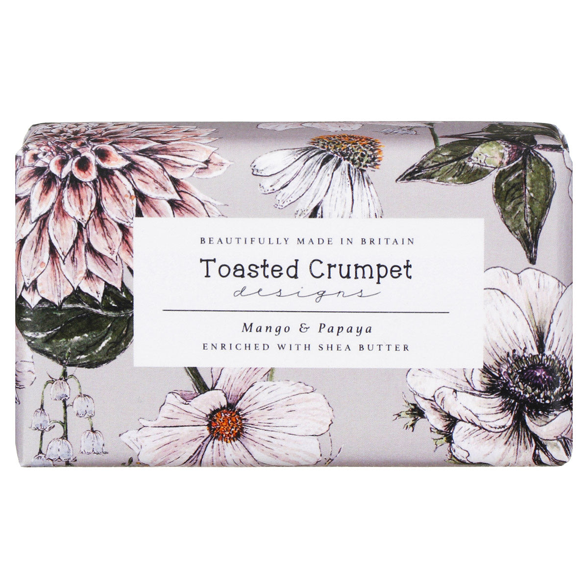 Toasted Crumpet - Mango & Papaya Soap