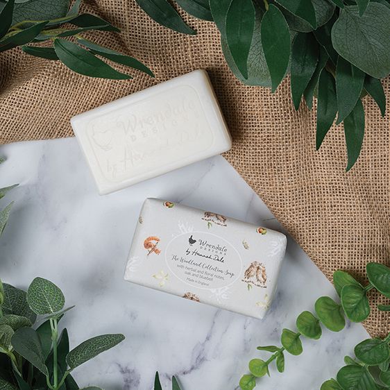 Wrendale Woodland Soap | Putti Fine Furnishings