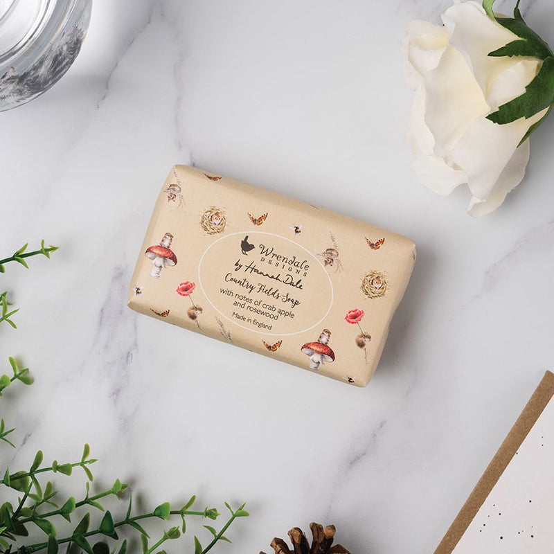 Wrendale Country Fields Soap | Putti Fine Furnishings