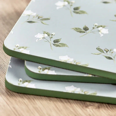 Sophie Allport Roses Coasters -Set of 4  | Putti Fine Furnishings