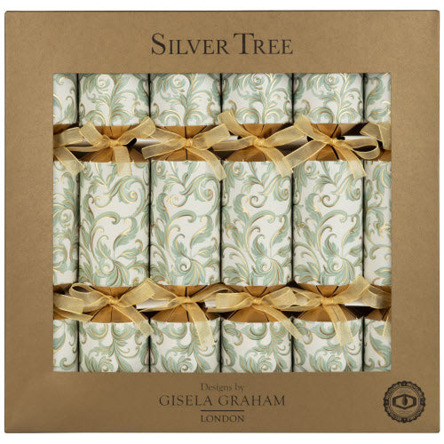 Garden Leaves Eco Christmas Crackers | Putti Christmas Celebrations