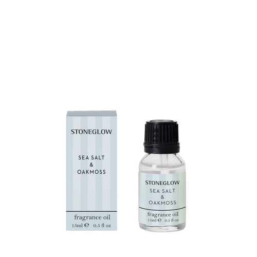 Stoneglow London Sea Salt & Oakmoss Fragrance Oil