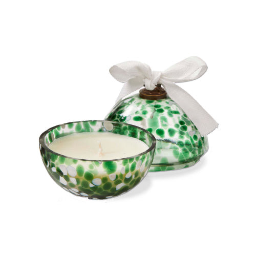 Winter Bonfire Ornament Candle - Small