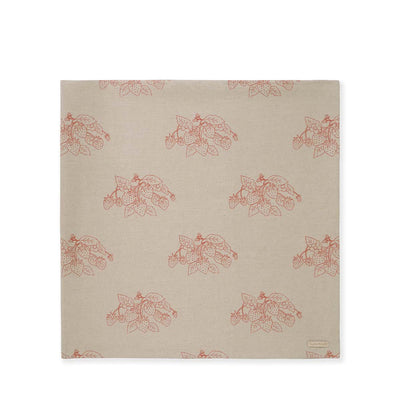 Sophie Allport Strawberry Linen Blend Tablecloth | Putti Fine Furnishings