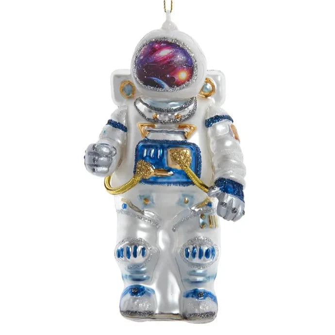 Glass Astronaut Ornament