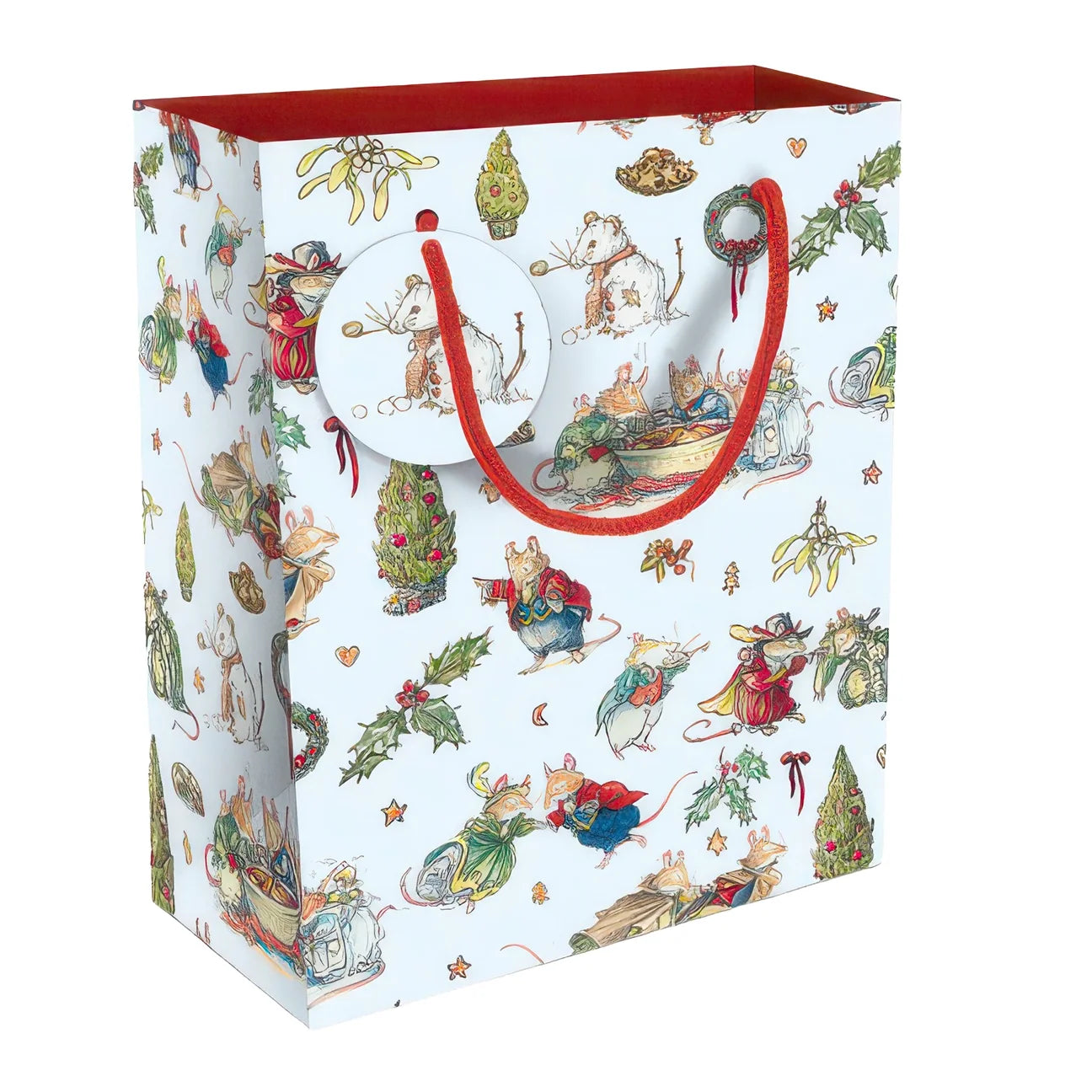 The Winter Ball Medium Christmas Gift Bag