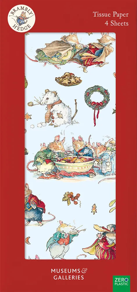 The Winter Ball Christmas Tissue Paper