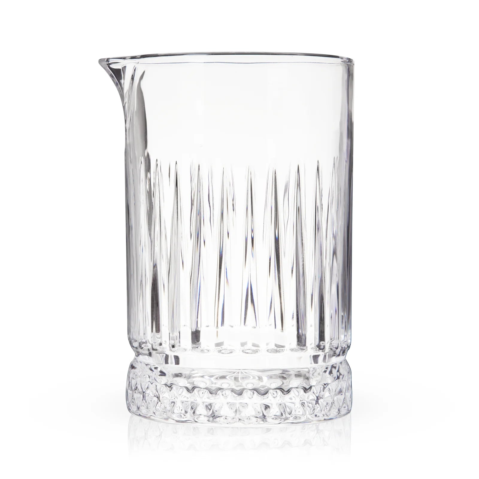 Viski Small Cut-Crystal Mixing Glass