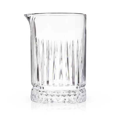 Viski Small Cut-Crystal Mixing Glass