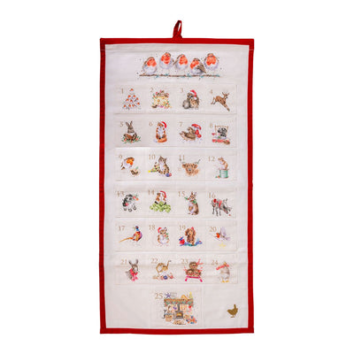 Christmas Animals Fabric Advent Calendar