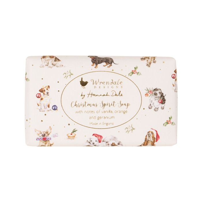 Dogs Christmas Spirit Christmas Soap