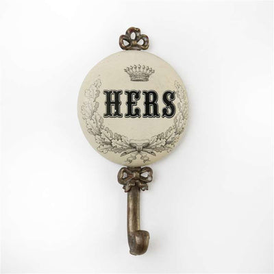 His & Hers Wall Hooks, IT-Indaba Trading, Putti Fine Furnishings