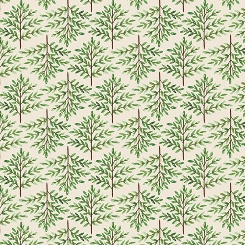 Rhythmic Trees Christmas Wrapping Paper Roll | Putti Christmas Canada 