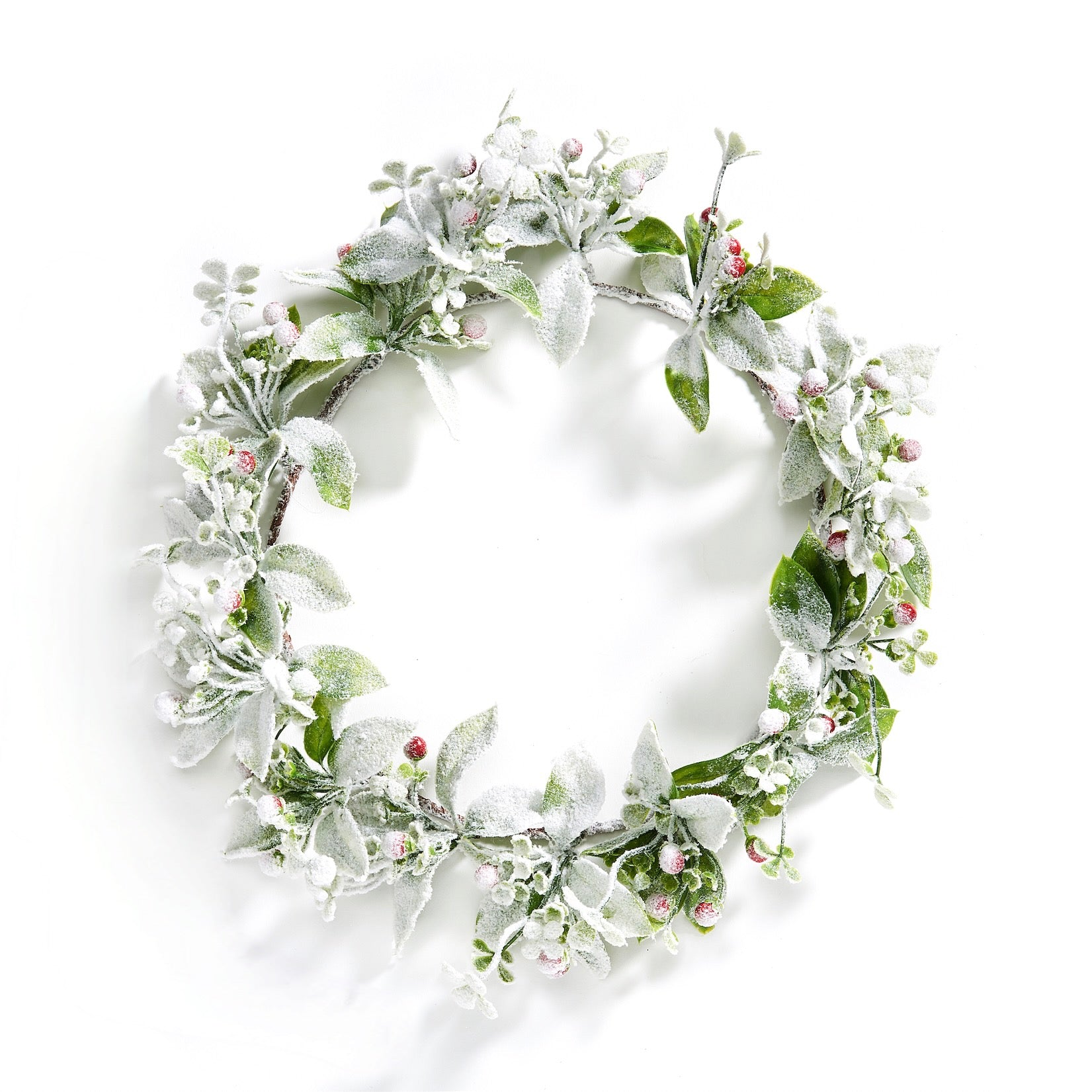Christmas Floral Wreath