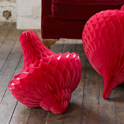 Talking Tables Decadent Decs Giant Bauble Red XL |  Le Petite Putti Canada