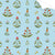 Dogwood Hill Pomegranate Place Wrapping Paper Roll