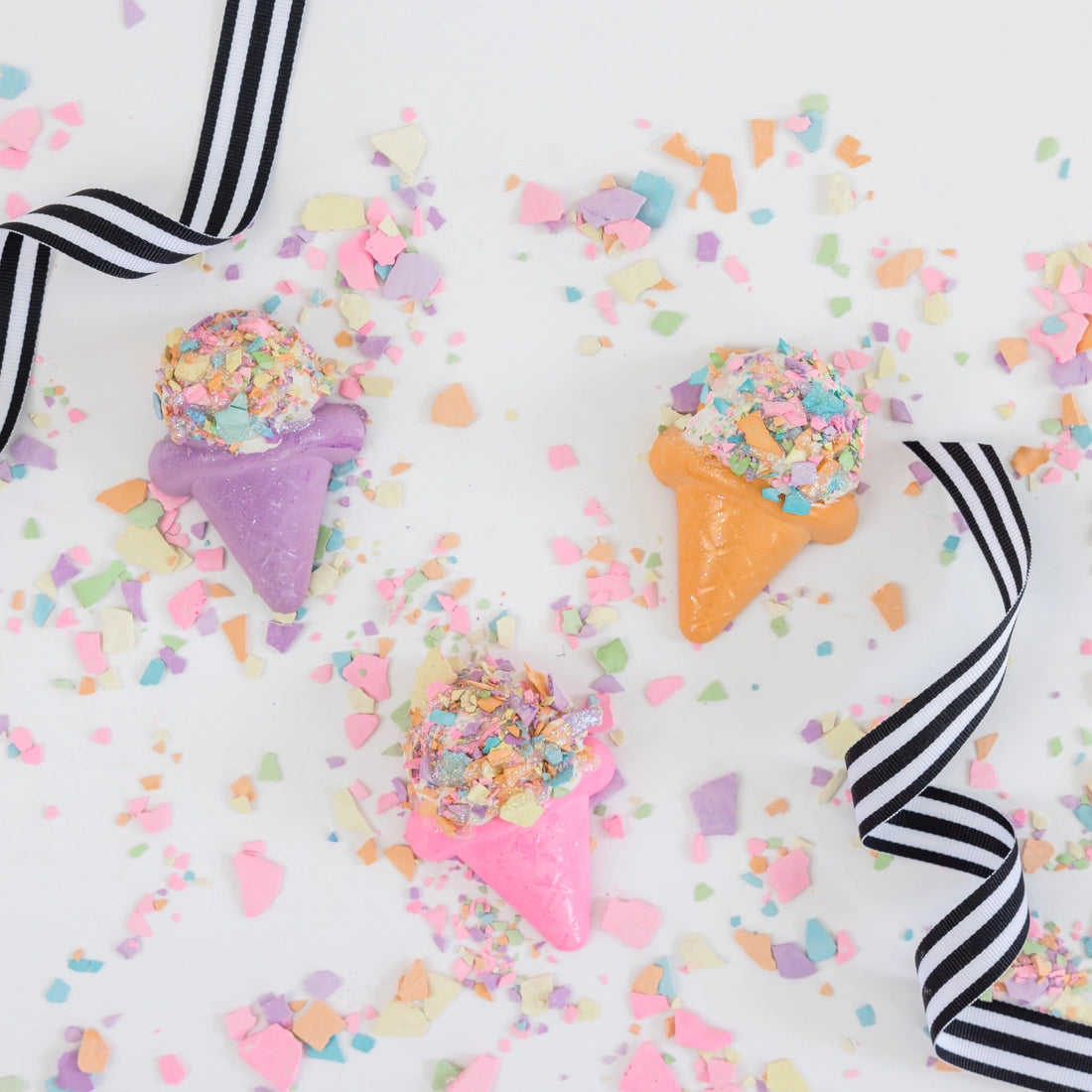 Hopscotch Extra Sprinkles Ice Cream Sidewalk Chalk | Le Petite Putti Canada