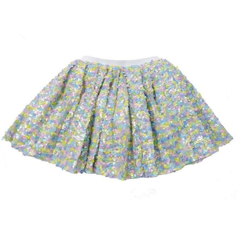 Children's Dress up Green Pretty Pastel Sequin Tutu | Le Petite Putti