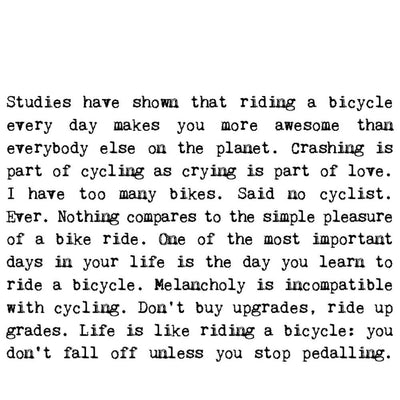 Coulson Macleod Super Cyclist Foiled Birthday Card | Putti Fine Furnishings