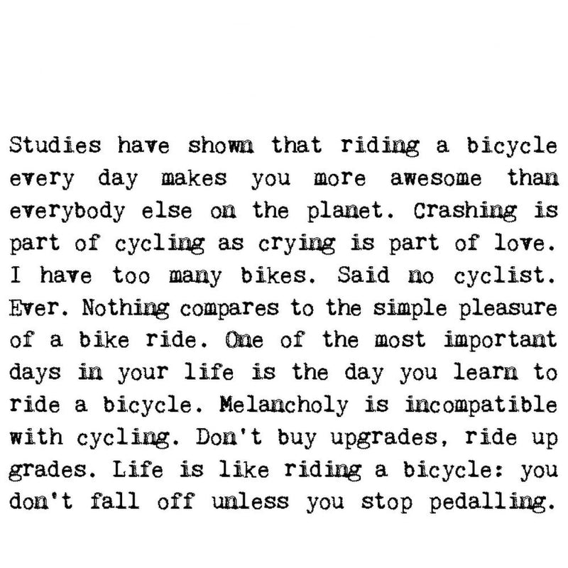 Coulson Macleod Super Cyclist Foiled Birthday Card | Putti Fine Furnishings