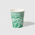 Emerald Green  and White French Toile Paper Cups | Putti Party Supplies 