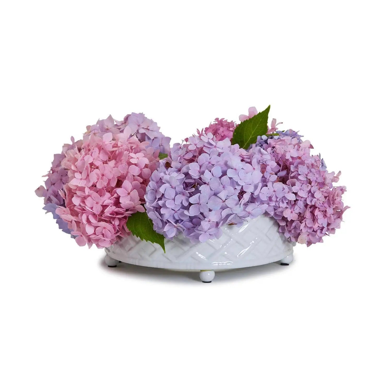 Faux Bamboo 3 Pc Flower Arranger