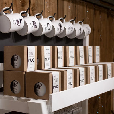 Coulson Macleod 'Culinary Genius' Gift Boxed Mug | Putti Fine Furnishings Canada