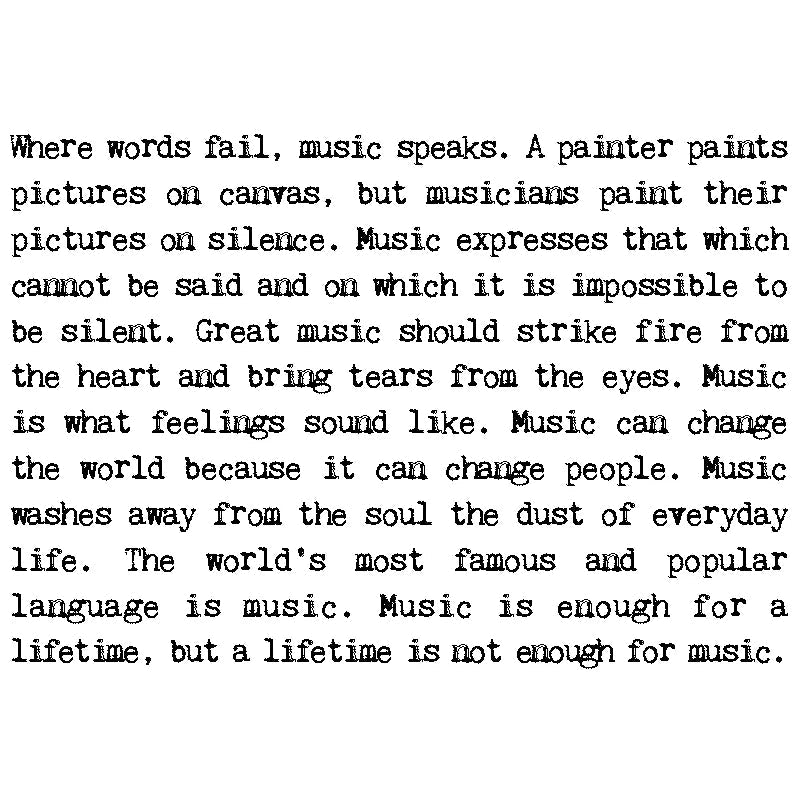 Coulson Macleod Music Lover Foiled Birthday Card | Putti Fine Furnishings Canada