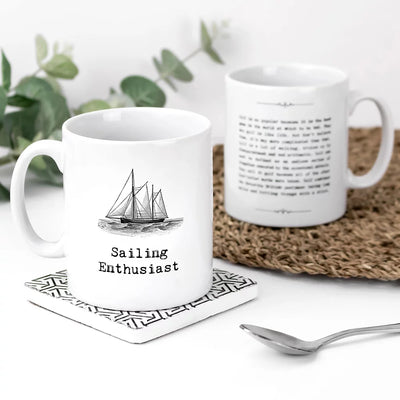 Coulson Macleod 'Sailing Enthusiast' Gift Boxed Mug | Putti Fine Furnishings Canada