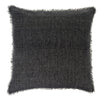 Lina Linen Pillow - Coal