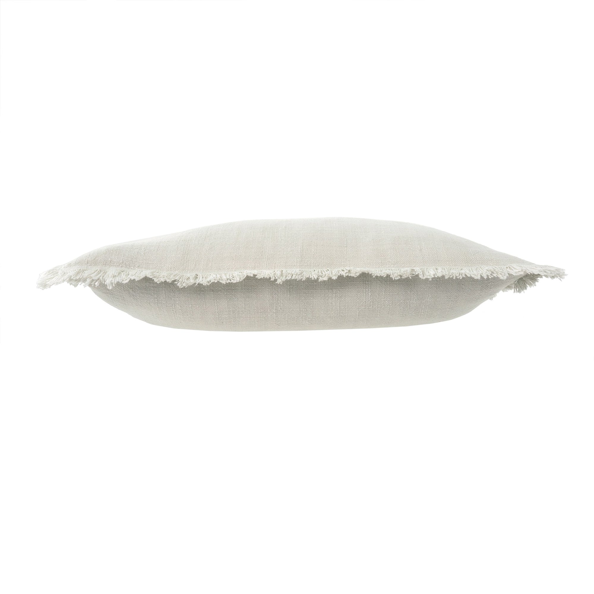 Frayed Edge Pillow - Moonstruck