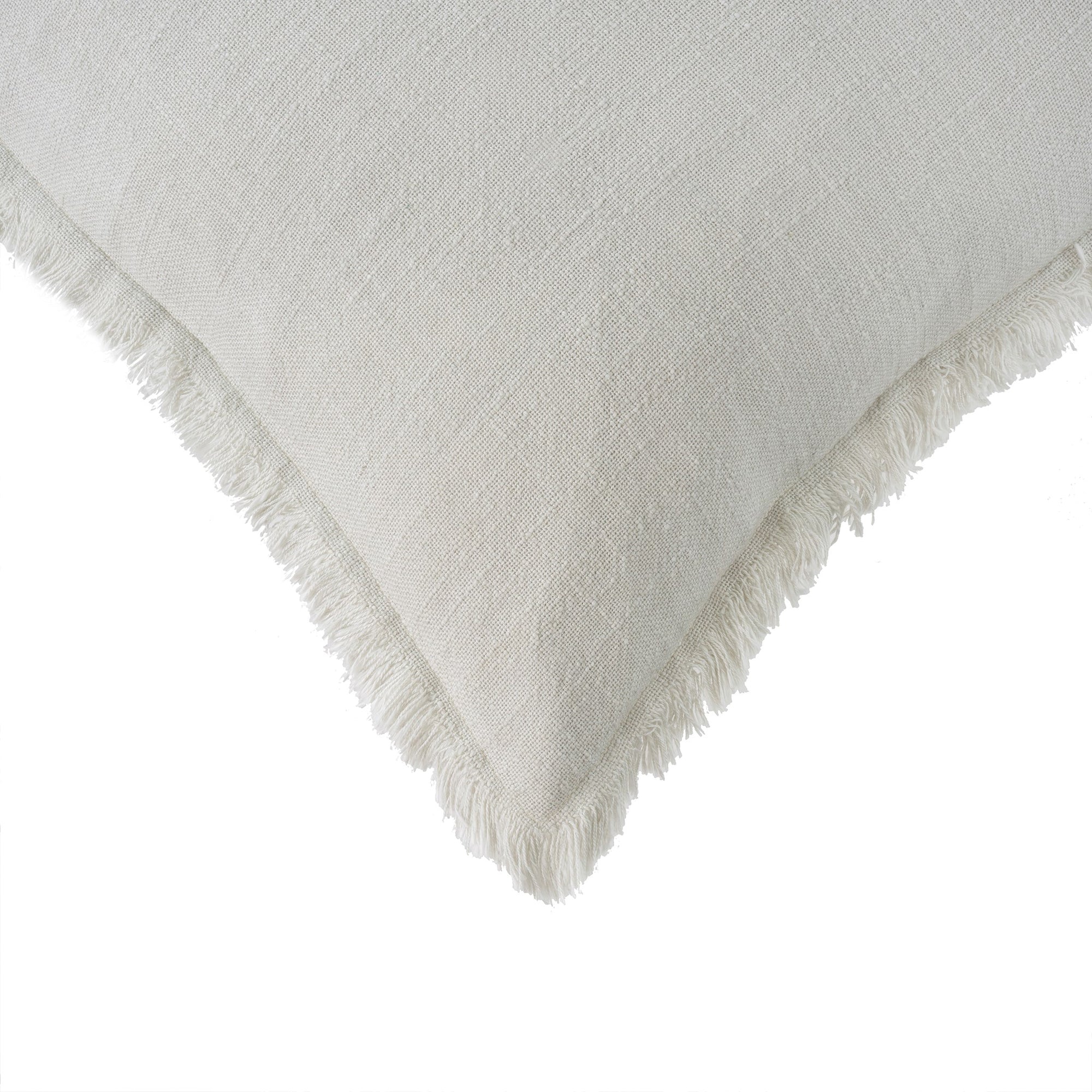 Frayed Edge Pillow - Moonstruck