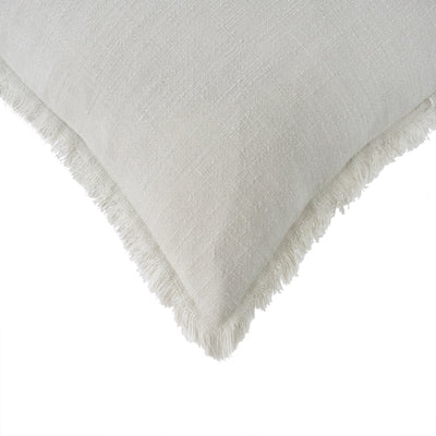 Frayed Edge Pillow - Moonstruck