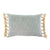 Bora Rectangular Tassel Pillow  | Putti Fine Furnishings Canada