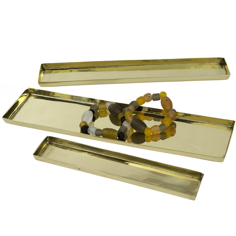  Brass Display Trays, IT-Indaba Trading, Putti Fine Furnishings
